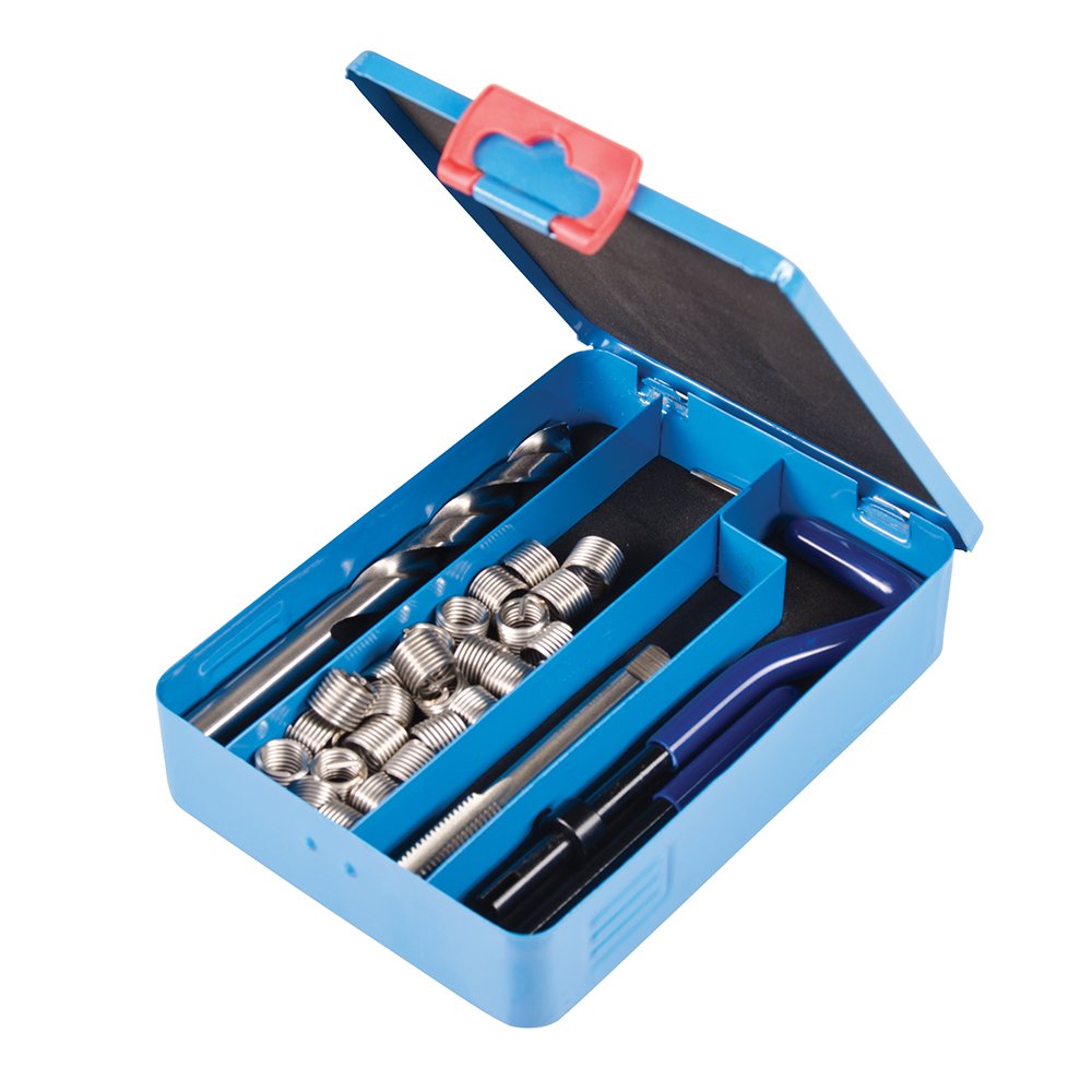 Solution taraudage pas de vis M10 x 1.5 pour réparer un filetage usé