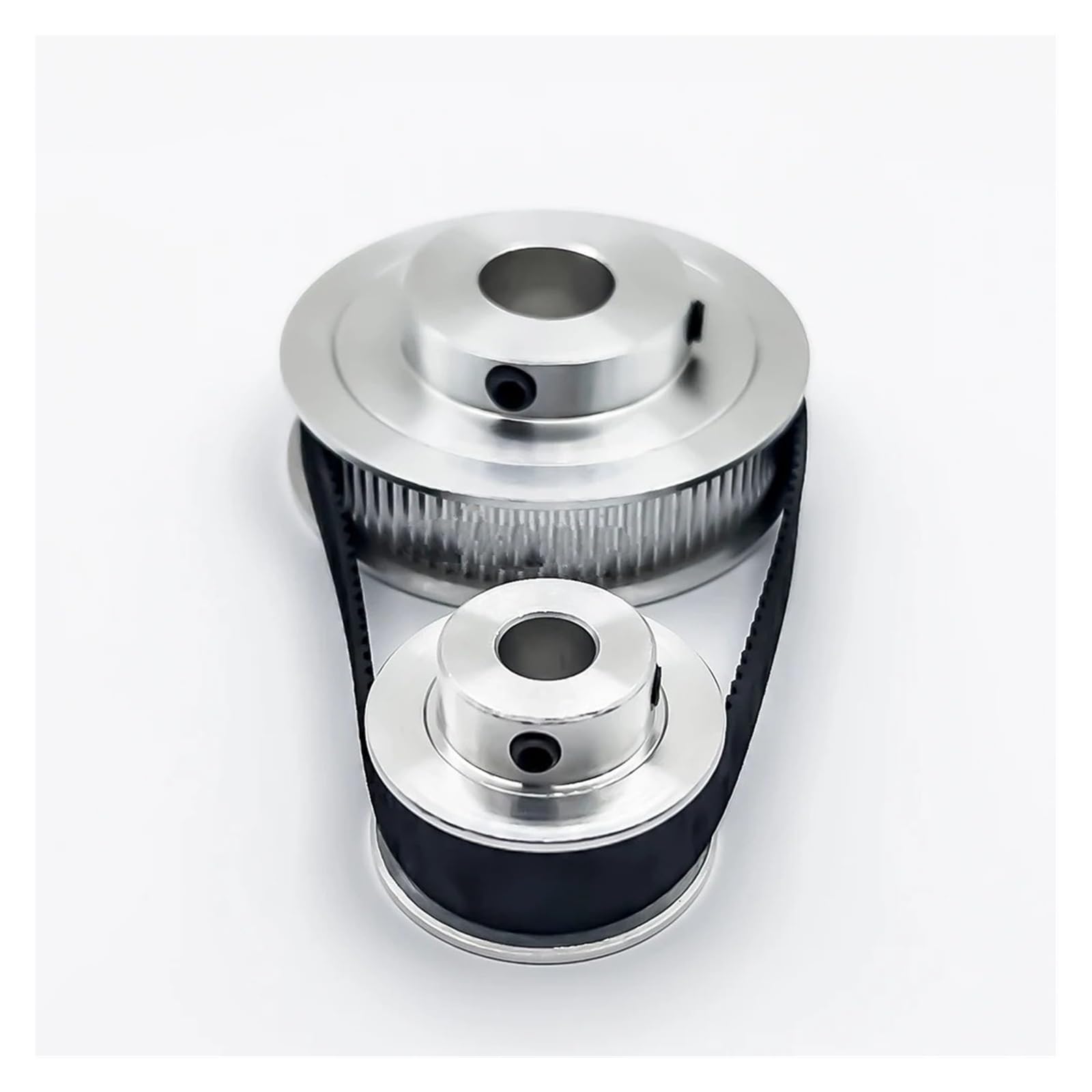 2GT 2M 40T 80Teeth GT2 Timing Pulley Belt Set Bore 5~14mm Width 10mm 80T Tensioning Wheel Synchronous Kit Belt Tensioner(80T B5,40T B10)