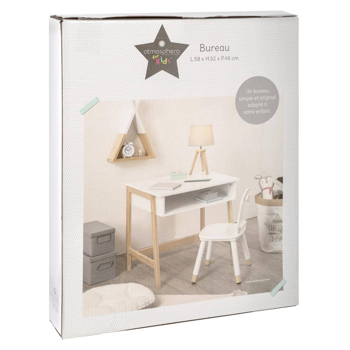 Atmosphera - Escritorio Infantil - Blanco