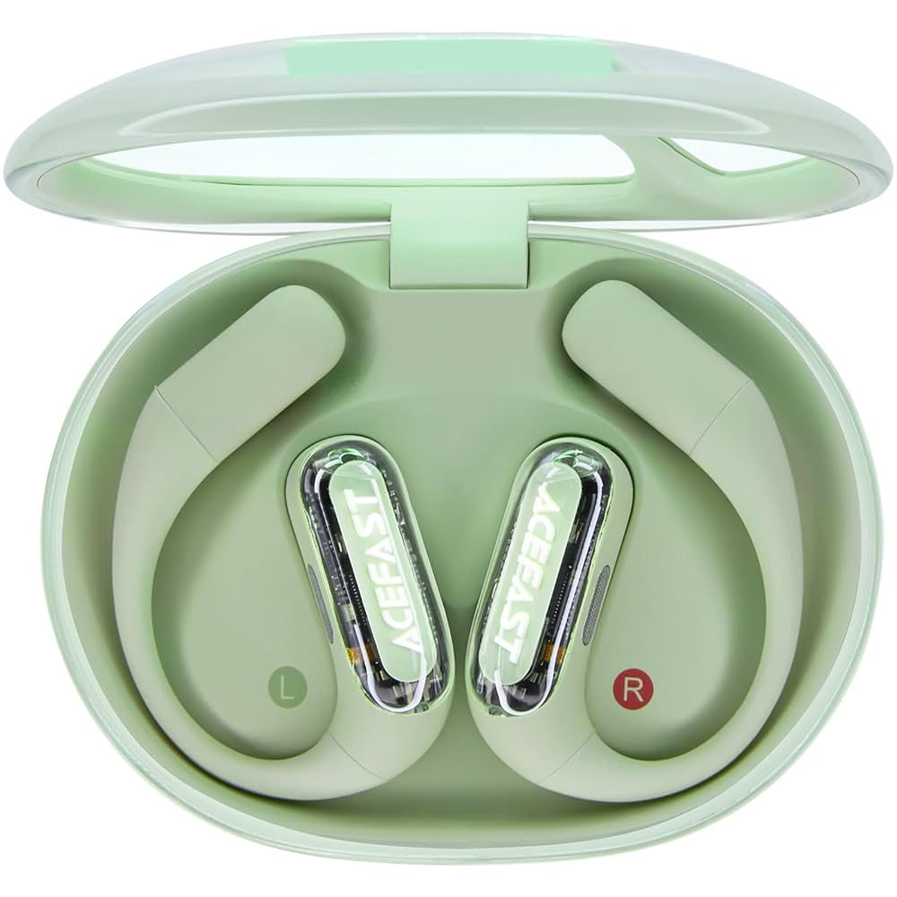 ACEFAST Ace Fit Pro ワイヤレスイヤホン Amazon.com: ACEFAST AceFit Pro Open-Ear Headphones, Night