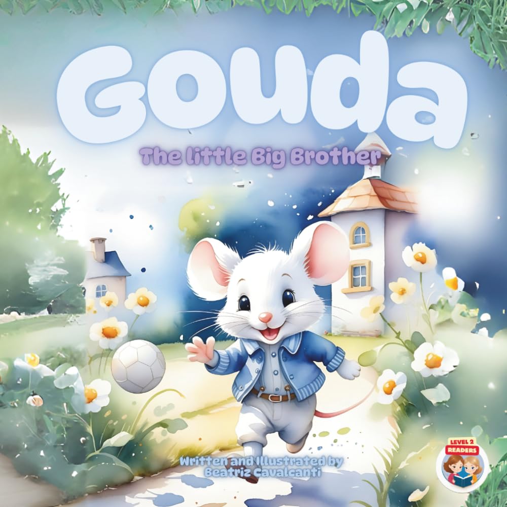 Gouda, The Little Big Brother: A heartwarming and fun journey of an only child becoming a big brother! (Little Big Siblings)