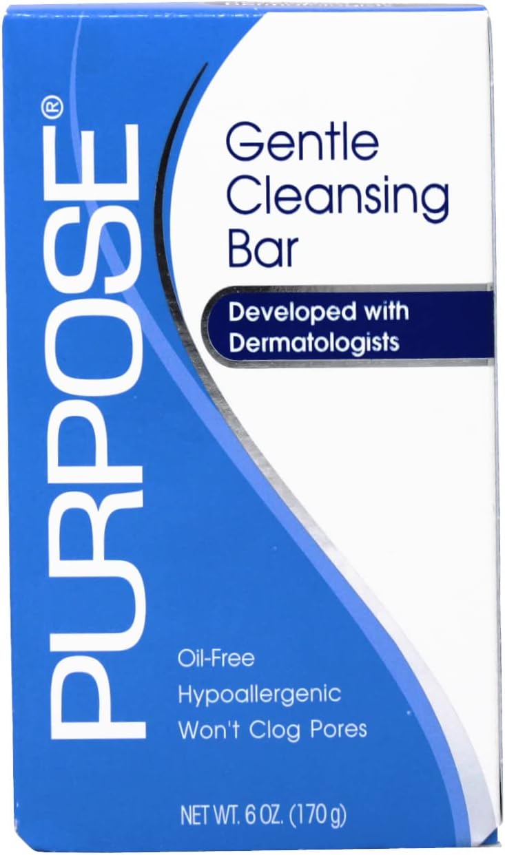 With a Purpose PURPOSE Cleansing Bar 6 oz (Pack of 12)