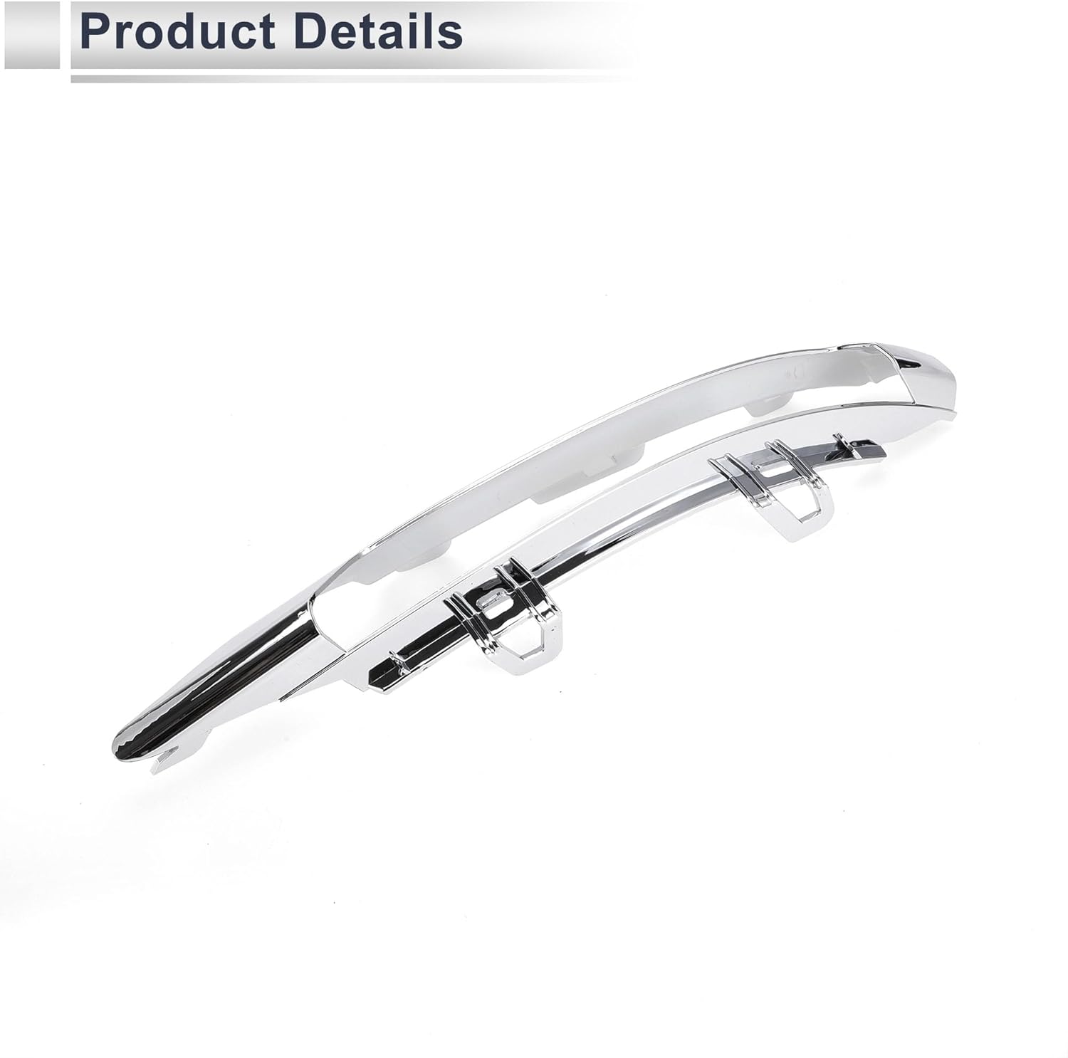 Front Left Fog Light Grill for Mercedes Benz W221 2010-2013 Front Lower Bumper Fog Light Cover Inserts No.2218852723 ABS 1 Pc - Image 6