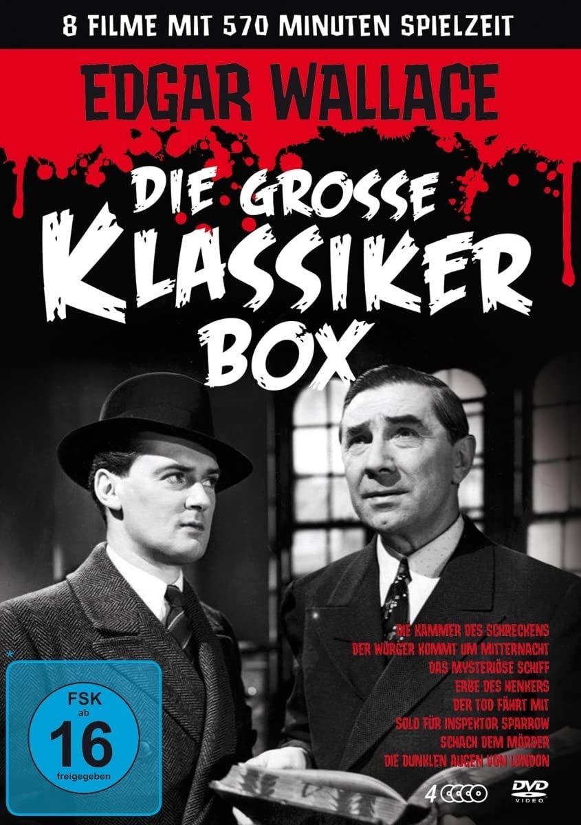 Edgar Wallace - Die große Klassikerbox [4 DVDs] [4 DVDs]