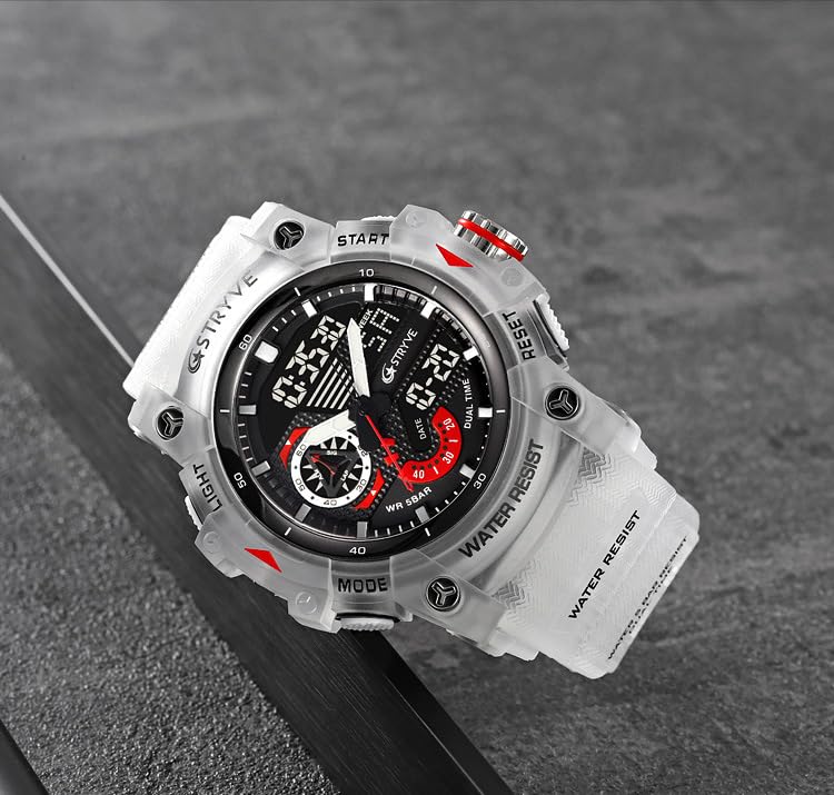 Image of Gosasa Men's Watches Multi Function Military S-Shock Sports Watch LED Digital Waterproof Alarm Watches