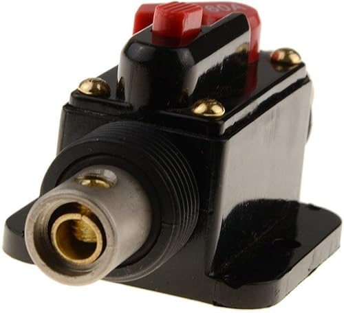 Miniatura 6 de 12V DC 20 Amps Car Audio Inline Disyuntor Fusible para Protección del Sistema 20A (2 unidades)