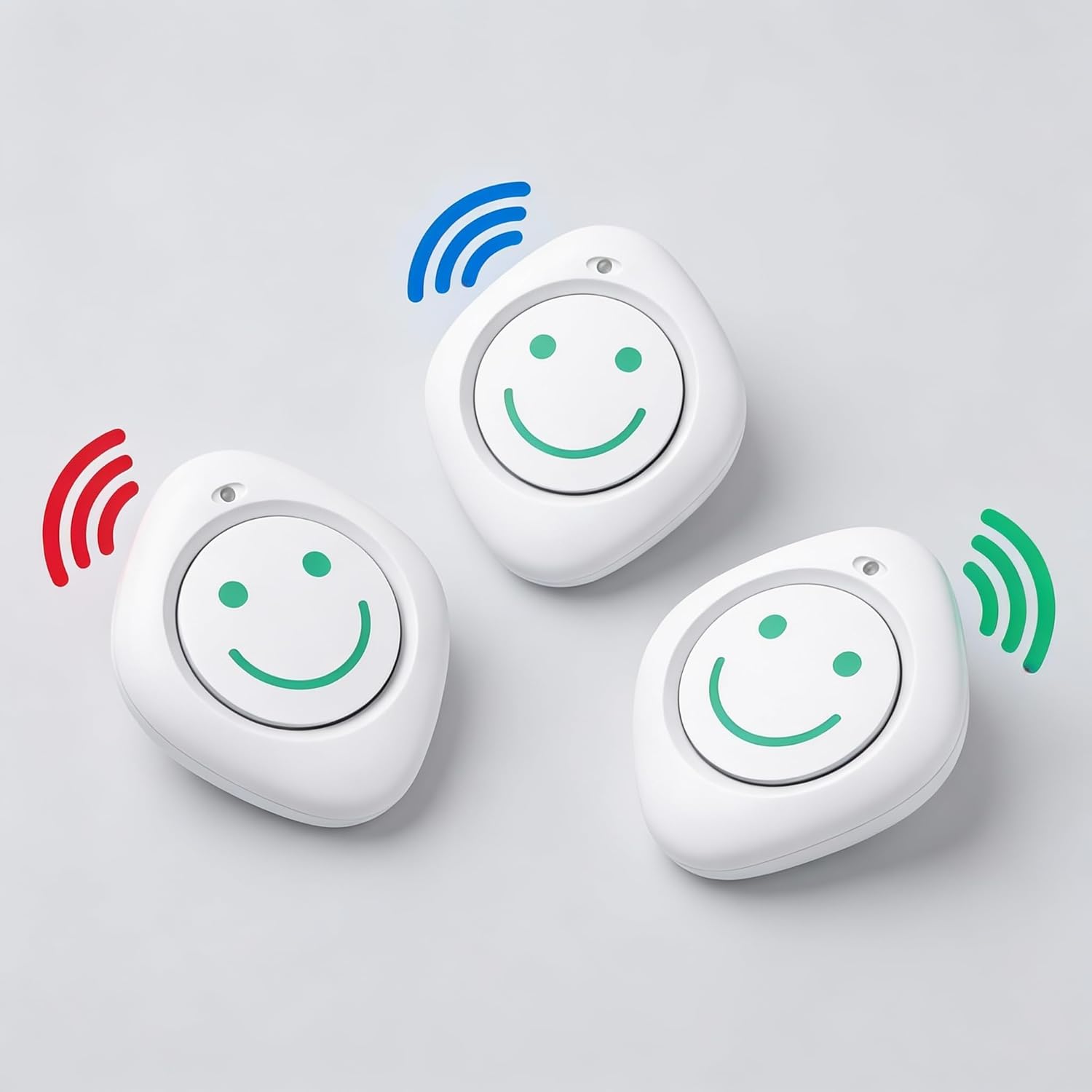 Door Alarms for Kids Safety, Toddler Door Alarm, Low Battery Warning, Even Suitable for Uneven Doors, 14 Chimes, Distinct Chimes for Different Sensors, 3-Level Volume and Mute, 3W Speaker for Clear