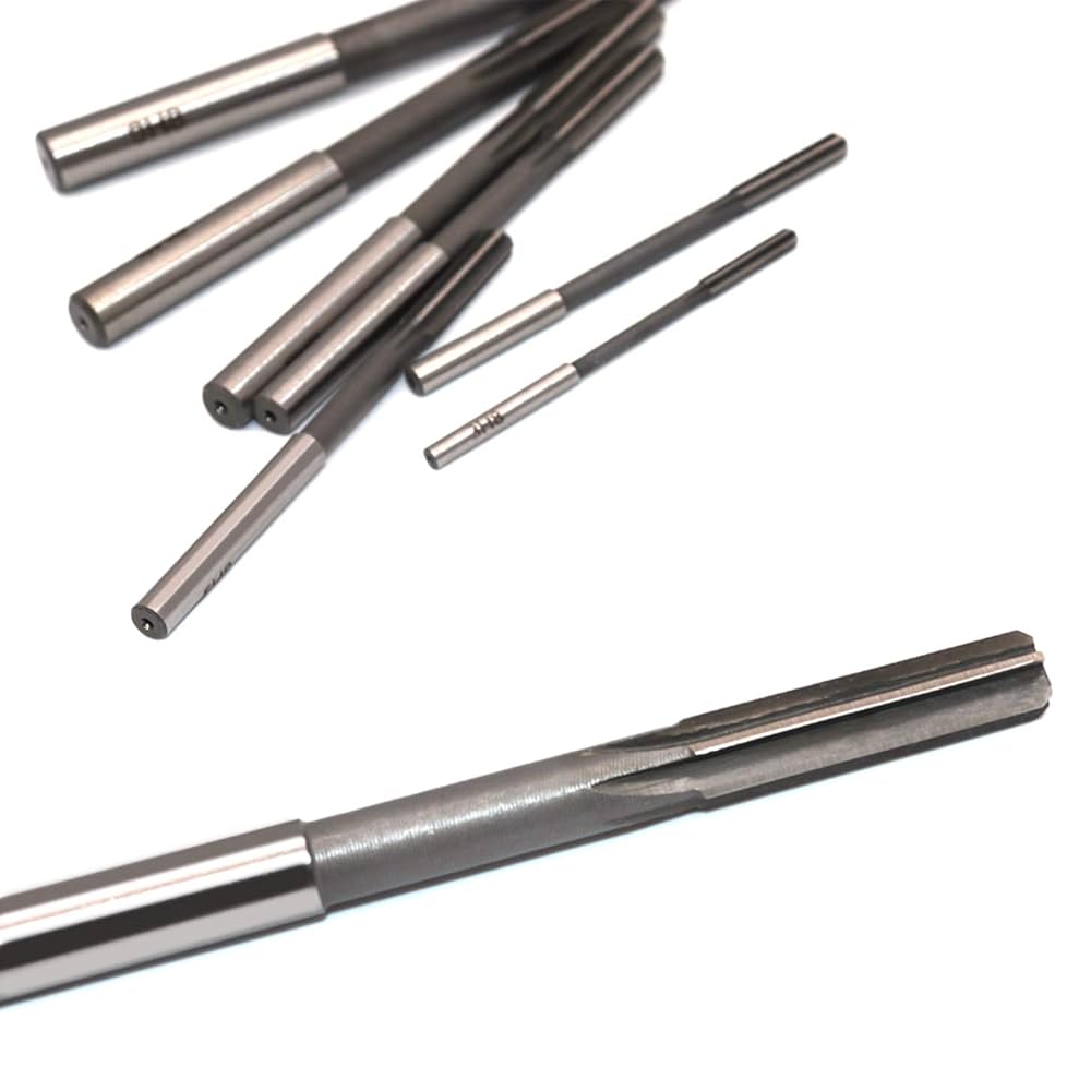 Amazon.co.jp: リーマー8点セット HSS H8 ストレートシャンク