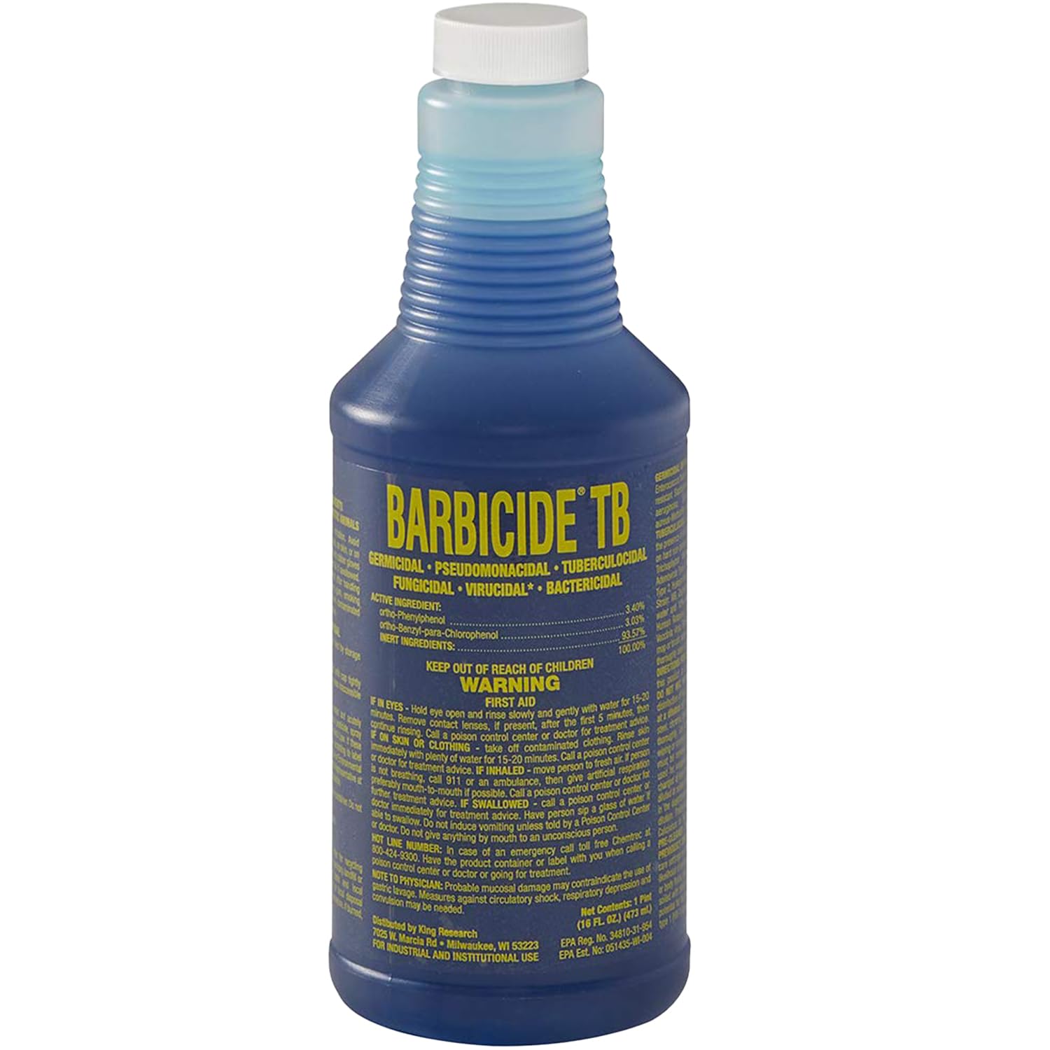 Disinfectant Plus, 16 Ounce