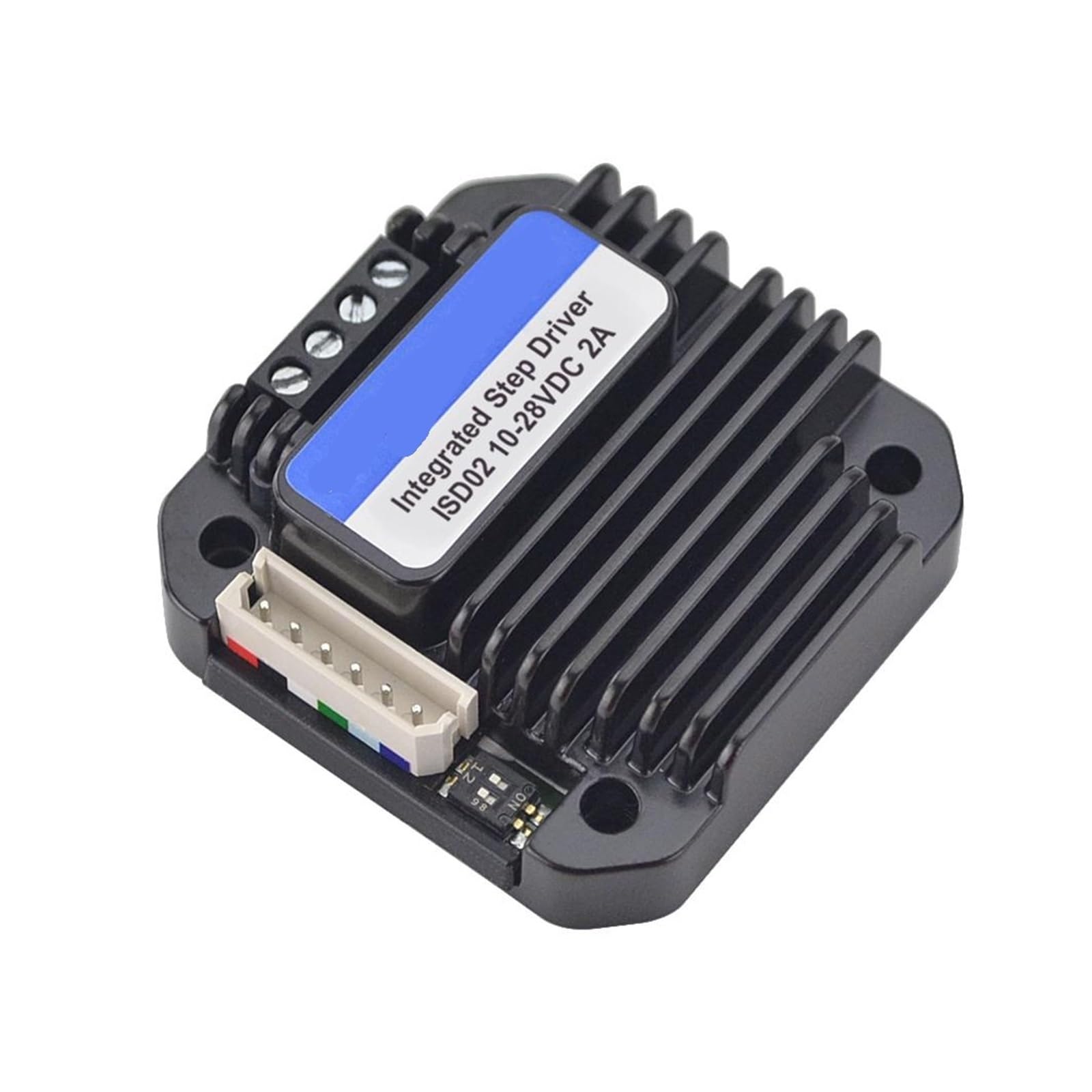 VUQLDHAYZ Integrated Stepper Electronic Starter Driver 0-2A 10-28VDC Step Electronic Starter Drive for Nema 8,11,14,17 Stepper Electronic Starter