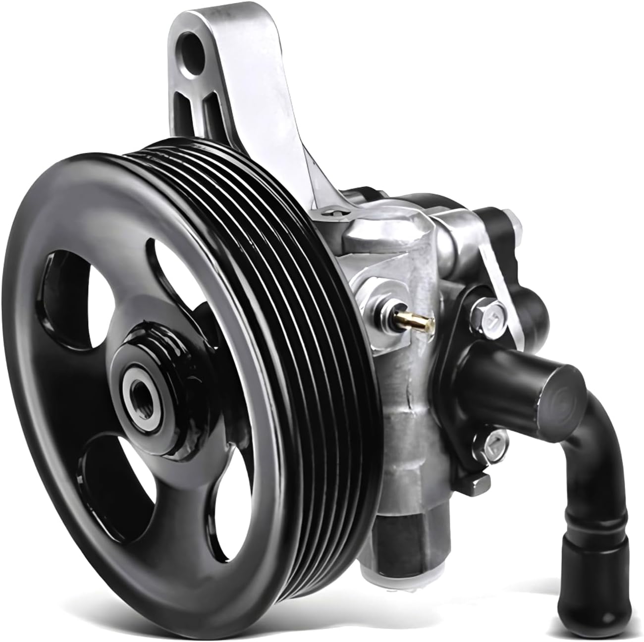 Power Steering Booster Pump 57100-3E200 57100-3E201 571003E200 571003E201 Compatible for 2007-2009 Sorento 3.3L V6