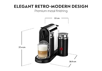 Nespresso CITIZ PLATINUM シルバー エスプレッソマシン Nespresso CITIZ PLATINUM シルバー エスプレッソマシン
