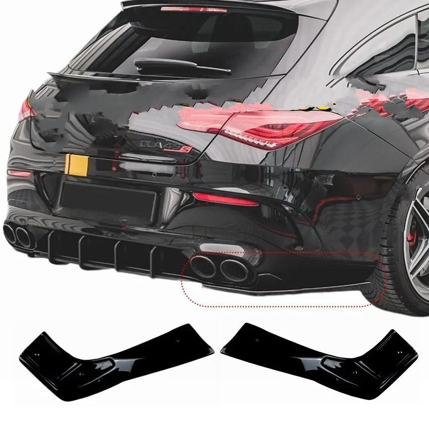 Alerón Protector Labio C118 Acabado de Precisión para AMG CLA35 4