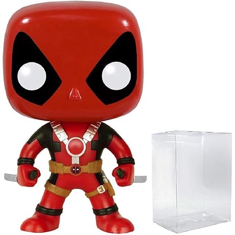 Deadpool Merchandise Pop Funko DeadPool Marvel Deadpool with Two Swords Funko Vinyl Figure