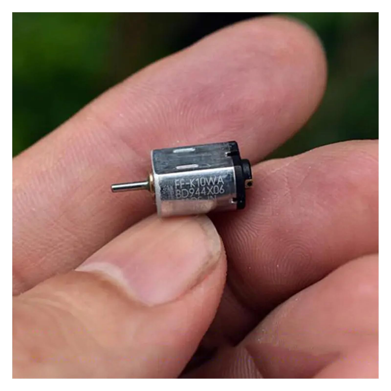 AARTERZZA FF-K10WA-5Z215 6mm*8mm Electronic Starter DC 1.5V 3V 3.7V 25600RPM High Speed Electronic Starter