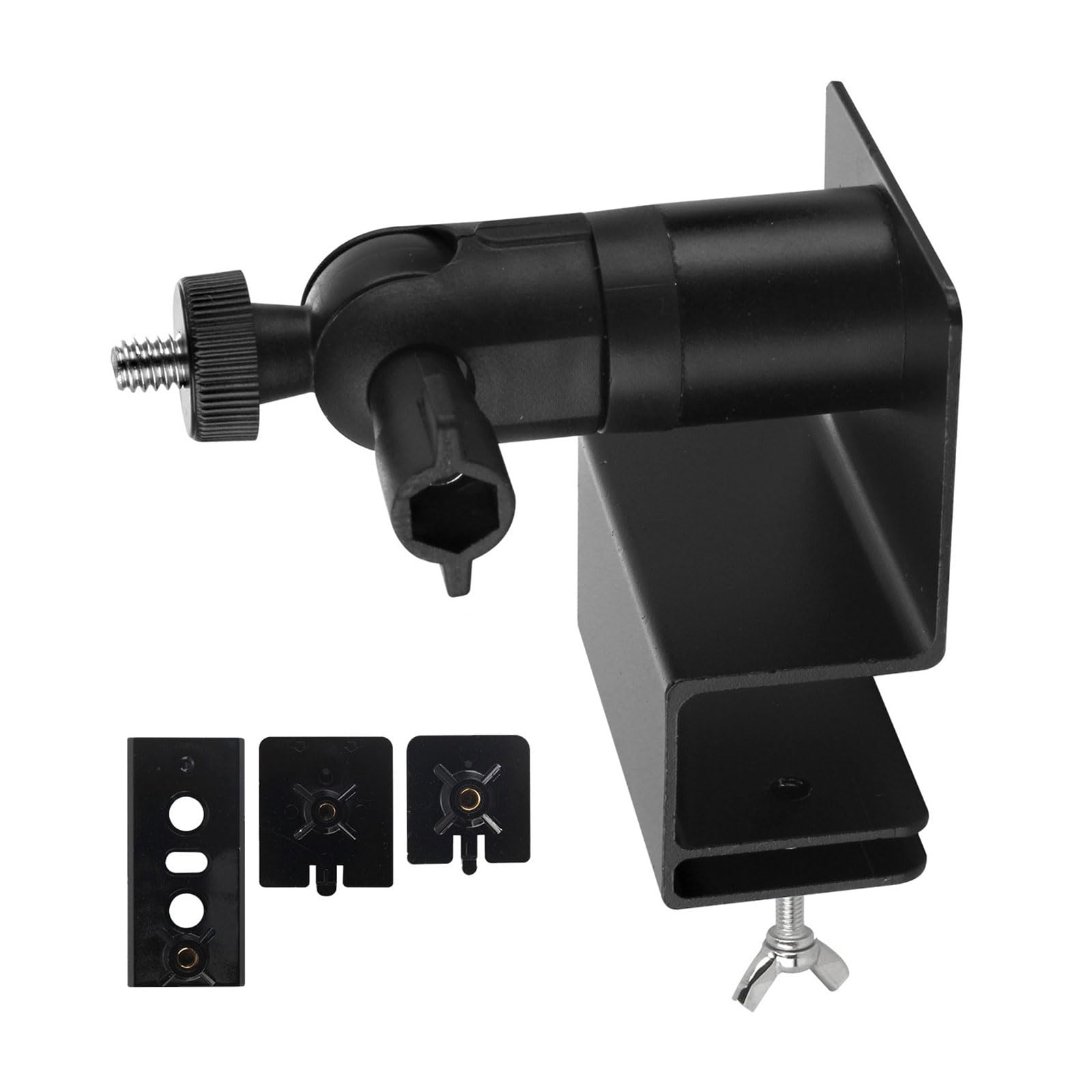 Aluminum Alloy Gutter Bracket for Battery Powered Cameras Tool Camera Installation Bracket