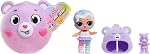 L.O.L. Surprise! Loves Care BearsTM Tots Doll – Poupées collectibles avec des vêtements inspirés par les ours, accessoires & Mini Ours feutré – Balle surprise avec insigne de caractère – Styles assortis – Âges 4+