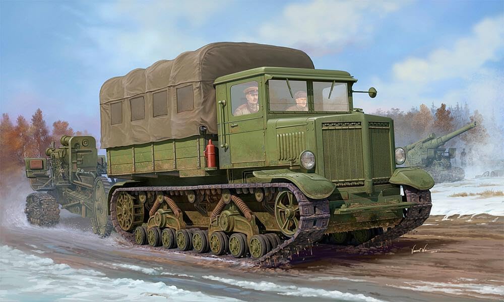 Trumpeter TRU01573 Model Kit, Various