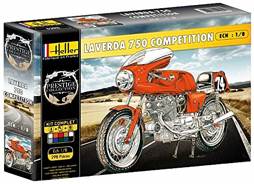 Preisvergleich Produktbild Heller 52911 - Modellbausatz Laverda 750