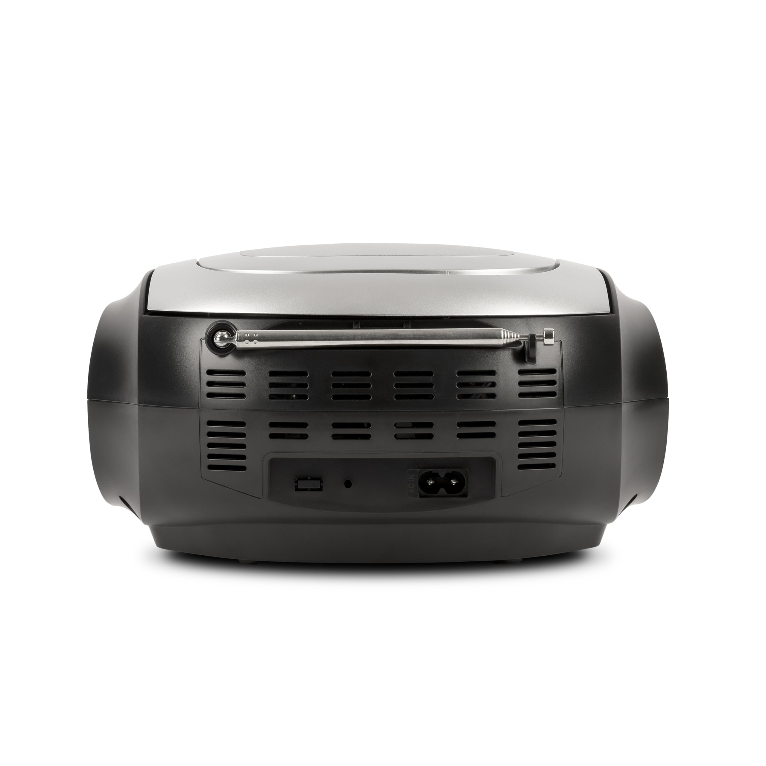 Trevi CMP 510 DAB Stereo Portatile con Radio Digitale DAB e FM RDS, Lettore CD, USB, AUX-IN, Display ad Alta Leggibilità, Antenna Telescopica Orientabile, Nero