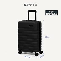 スーツケース キャリーバッグ Sサイズ　ダブルキャスター　ファスナー 黒　人気 楽天市場】限定P10倍実施中！ ソフト キャリーバッグ Sサイズ 1