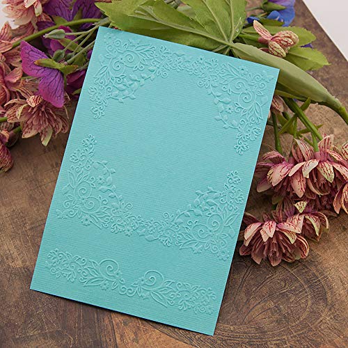 10Pcs Flower Leaf Patterns Plastic Embossing Folder Diy Craft Template Molds Stamp Stencils Scrapbook Paper Cards Photo Album Making Tool Embossing Folders Handmade Art Craft Supplies Decorating Mold #TOP6