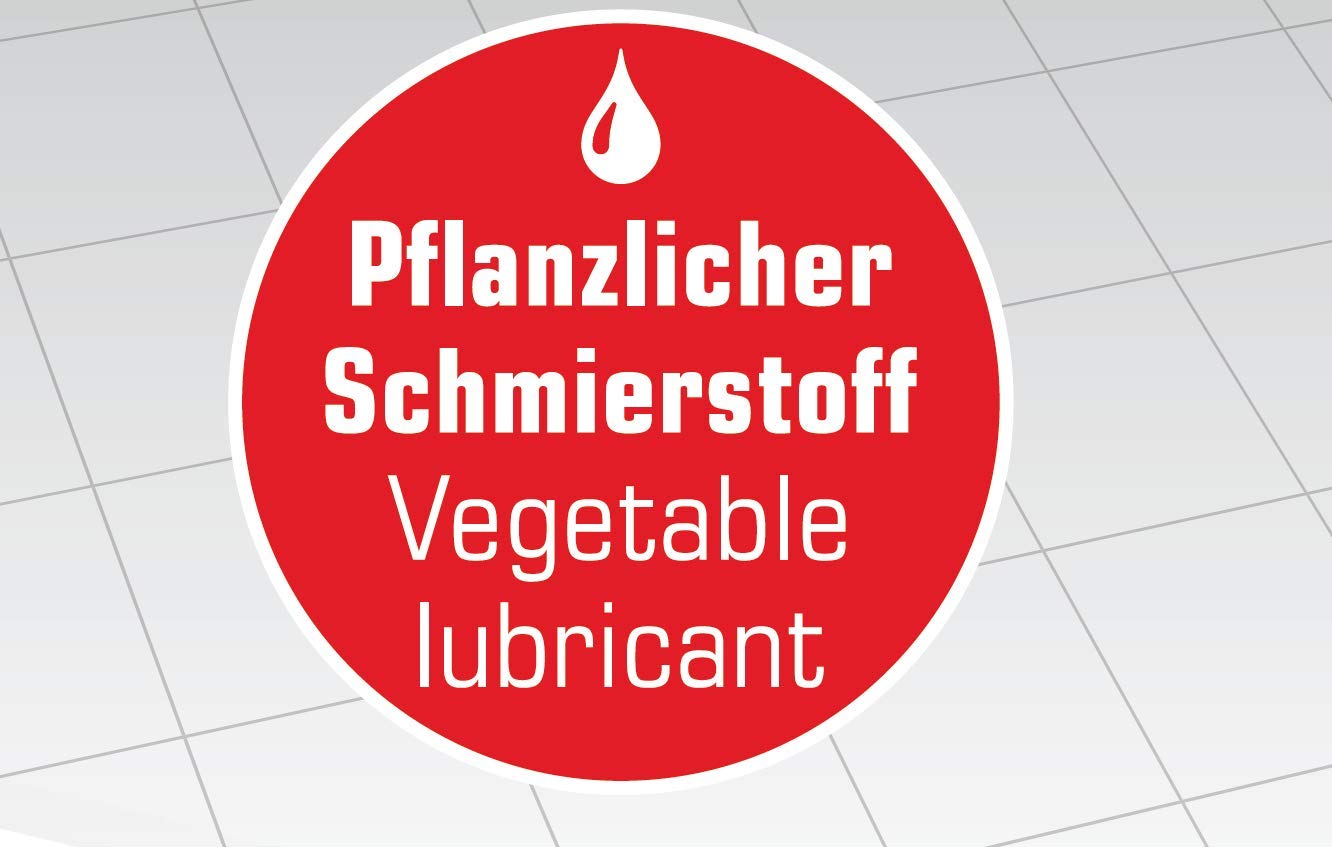 GENIE Shredder Oil (400 ml), for Cleaning and Lubricating & Care Kit (Oil Paper for Shredders, Suitable for All Types, Devices, Manufacturers) Pack of 1