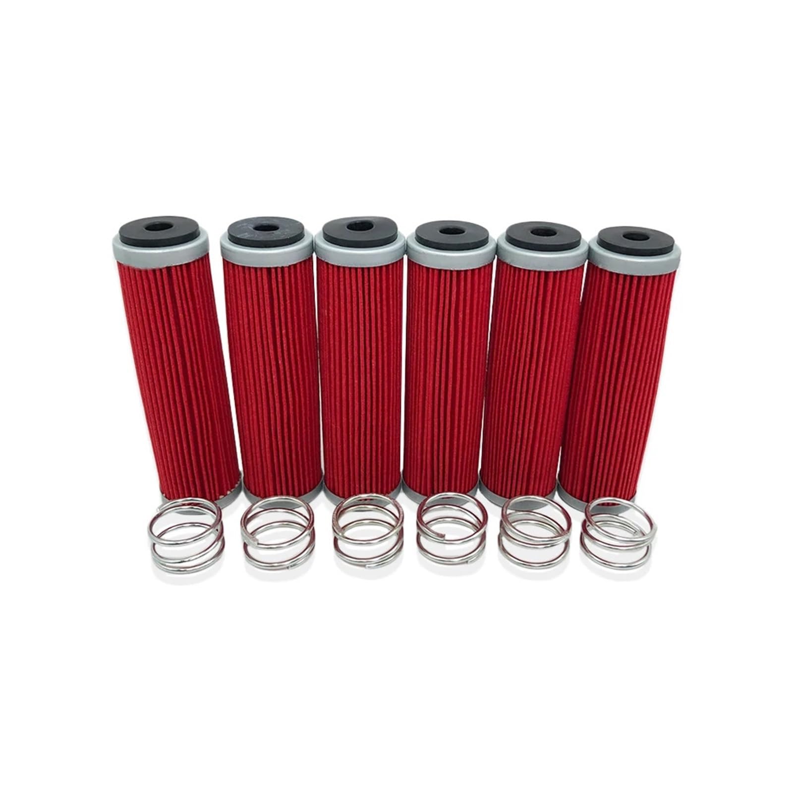 Motocyklowe Filtr Filtr oleju motocyklowego pasuje do ZONGSHEN NC250 ZS177MM 250cc RX3 KAYO K6 BSE KEWS część silnika Filtr oleju(4PCS)