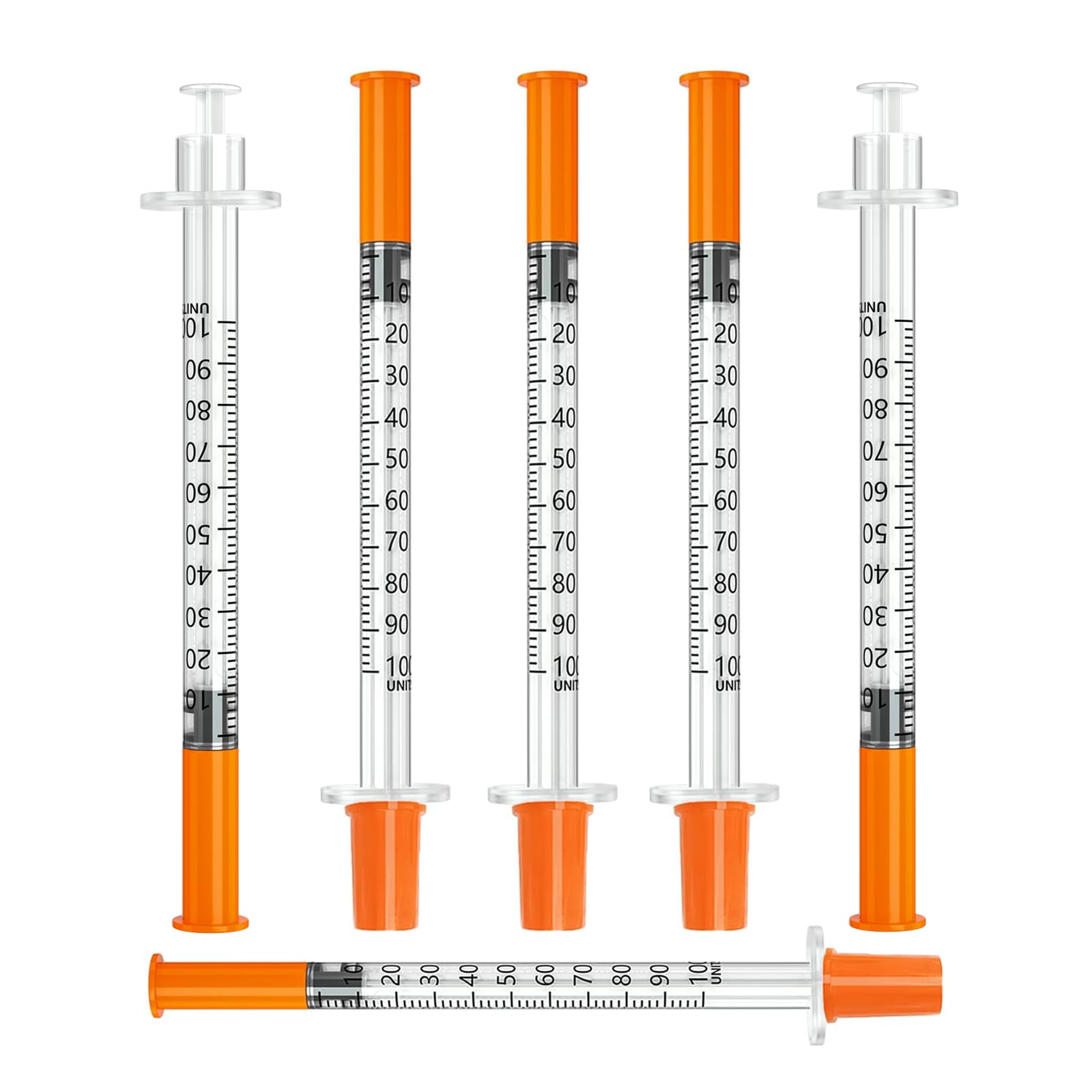 0.5ml 30G 5/16" (8mm) Lab Syrings, Individually Wrapped, Box of 100 — Amazon image 17