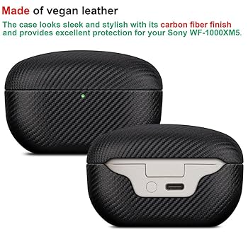 Amazon.com: LOPIE Case Compatible with Sony WF-1000XM5