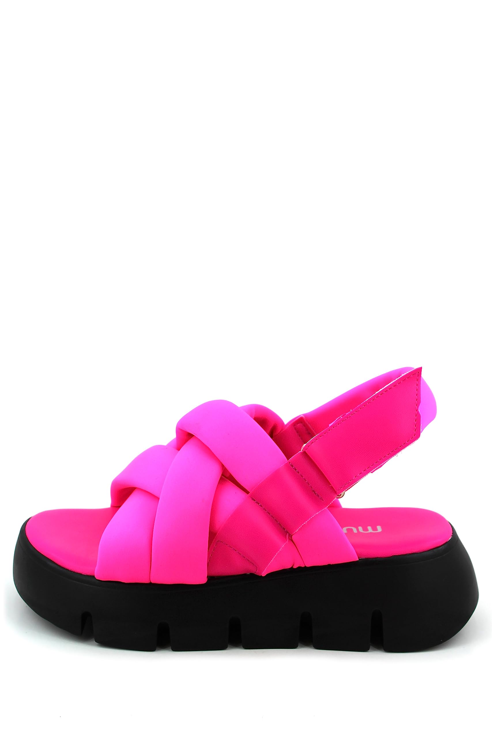 Mumka Women's Sandalias Cross Fucsia Sandal, Fuchsia, 36 EU, Fuchsia, 4 UK
