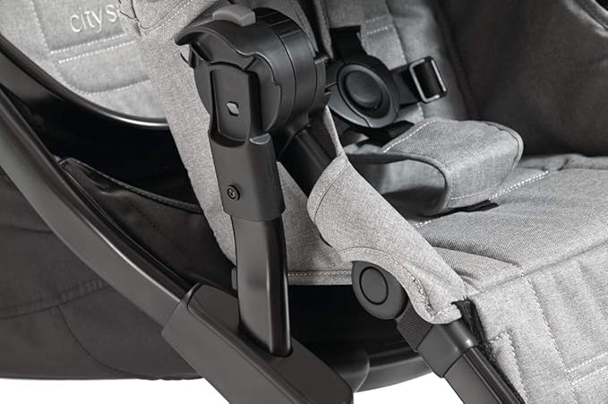 City Select LUX Second Seat Attachments, Black