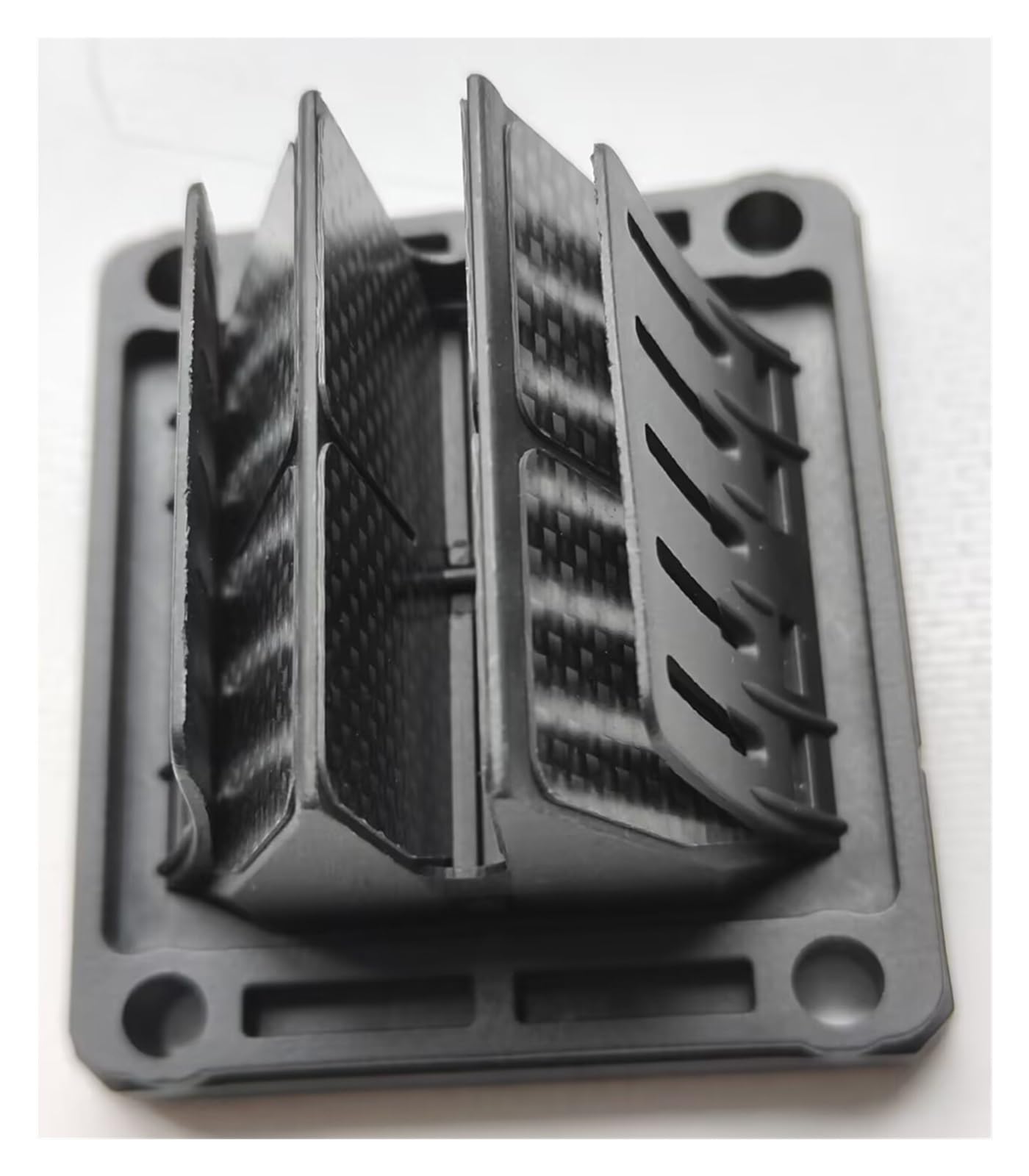 System Trzciny Zaworu Z Włókna Węglowego Motocykla Pasuje Do Yamaha TZM150 TZR125 TZR240 TZR250 VR150 VT150 Gaźnika zawór membranowy