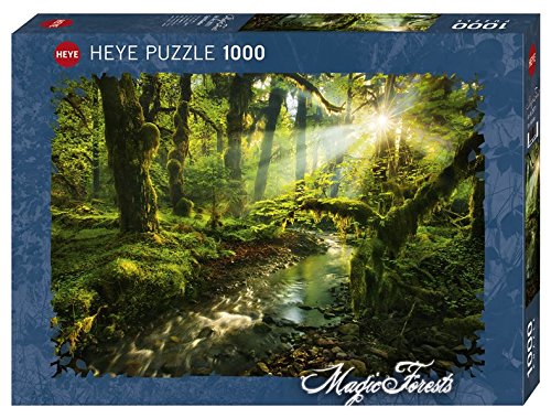 Preisvergleich Produktbild HEYE 29771 - Spirit Garden Standard, Magic Forest, 1000 Teile Puzzle