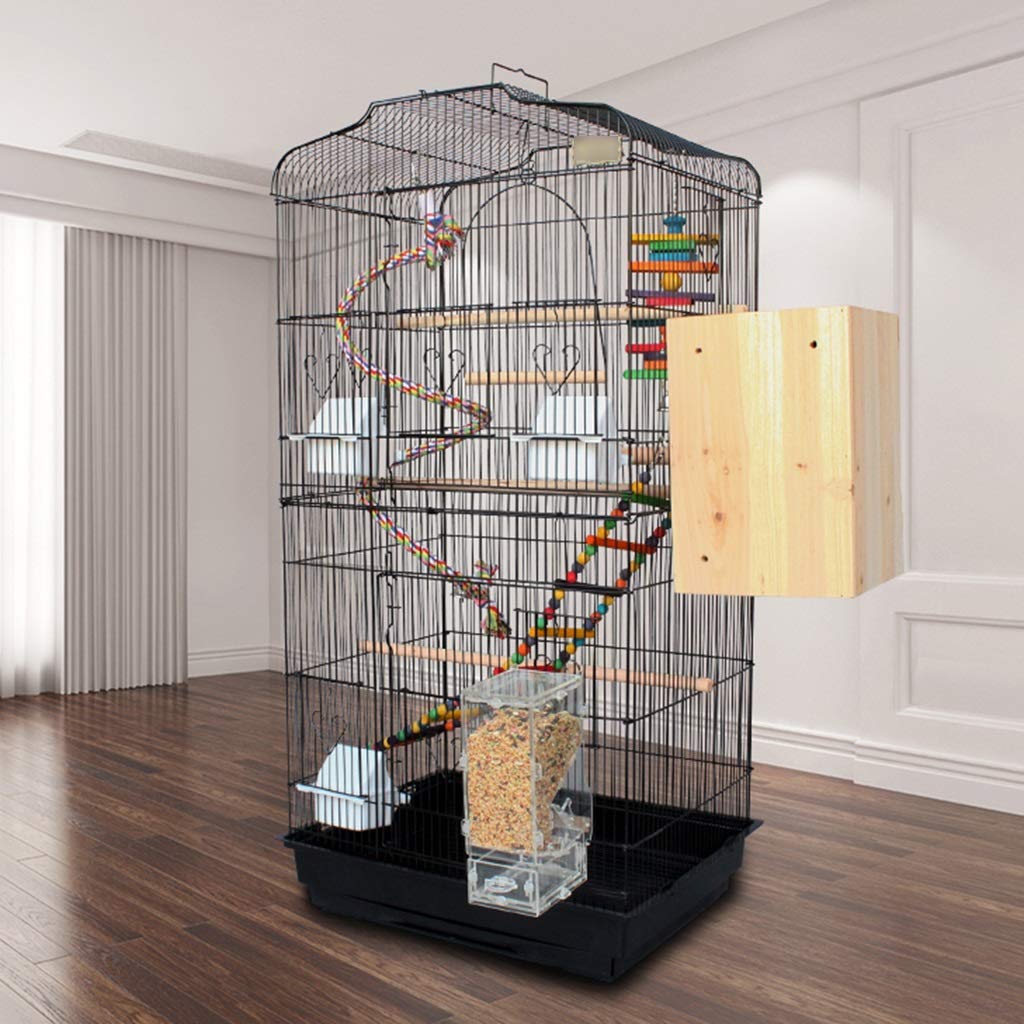 Amazon.co.jp: 鳥籠 インコ 鳥かご ケージ インコ 、bird Cage Large