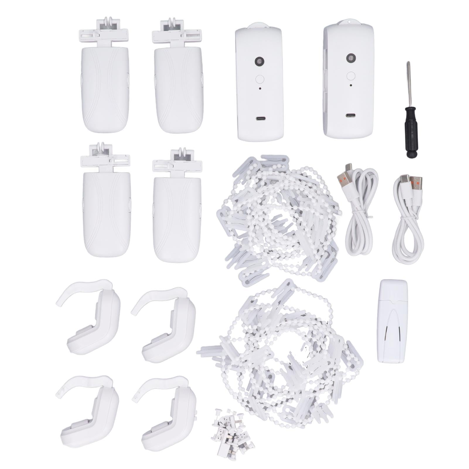 CHICIRIS Smart Curtain Opener, WiFi Remote Control, Automatic Motor for