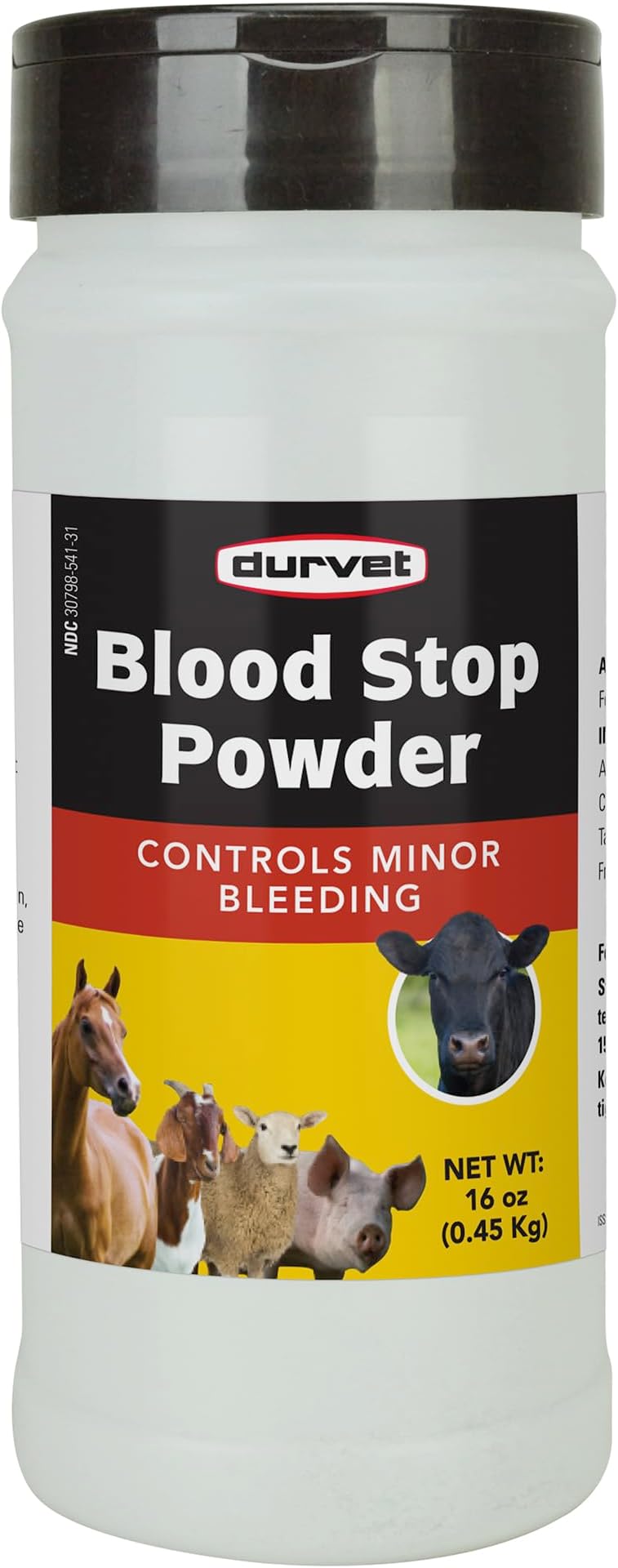 Durvet Blood Stop Powder 16 Oz