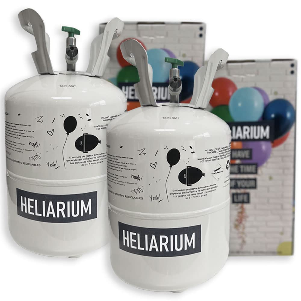 Botella de helio 0,45m3 Heliarium