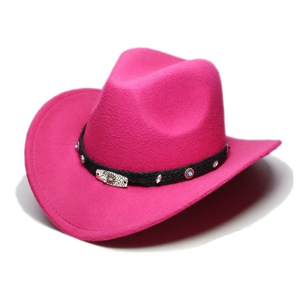 TX GIRL Cowboy Hat Wide Brim Hat New 