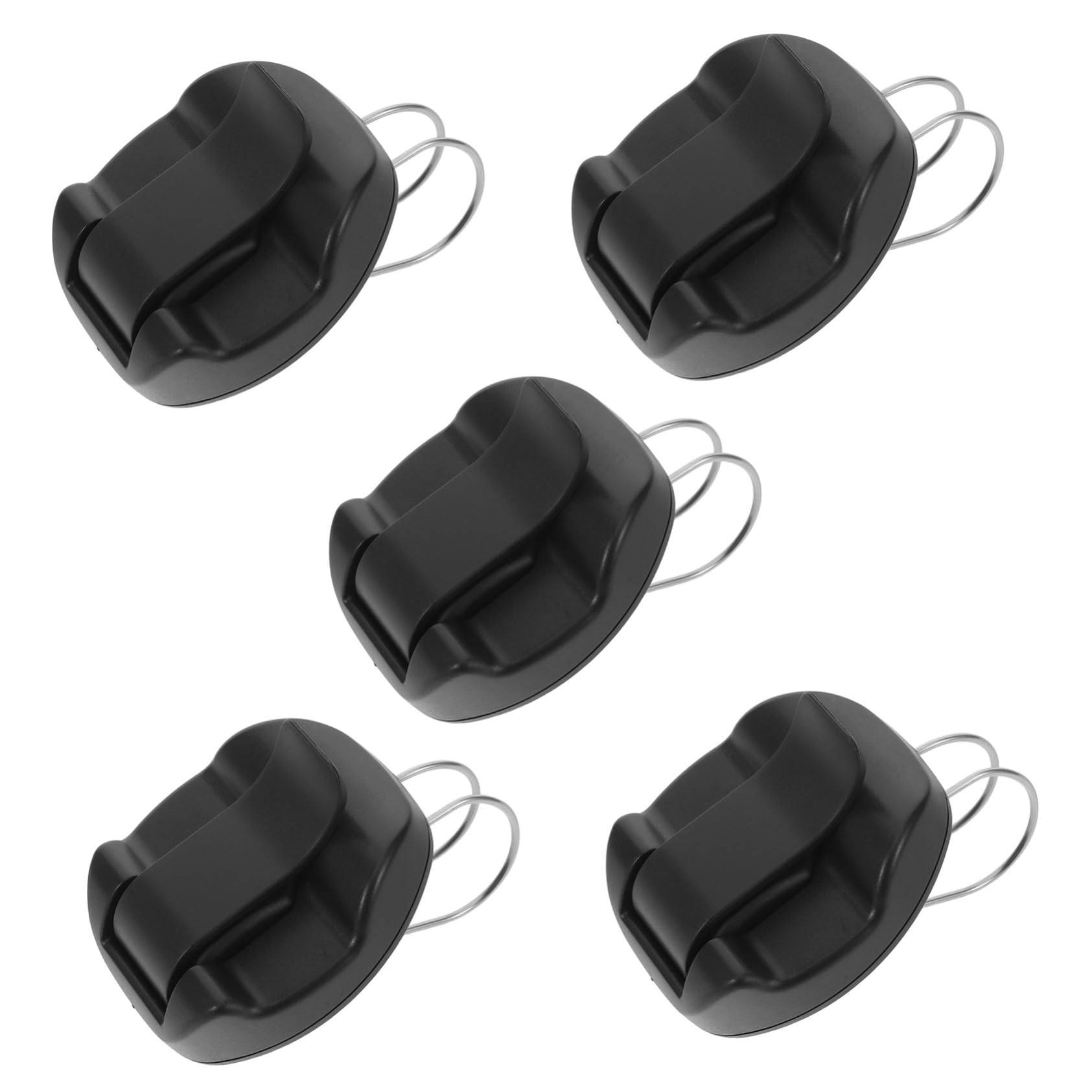5pezzi Clip per Occhiali da Auto Supporto per Biglietti Clip per Visiera Parasole Organizzatore Salvaspazio per Interni Auto Resistente e Antiscivolo