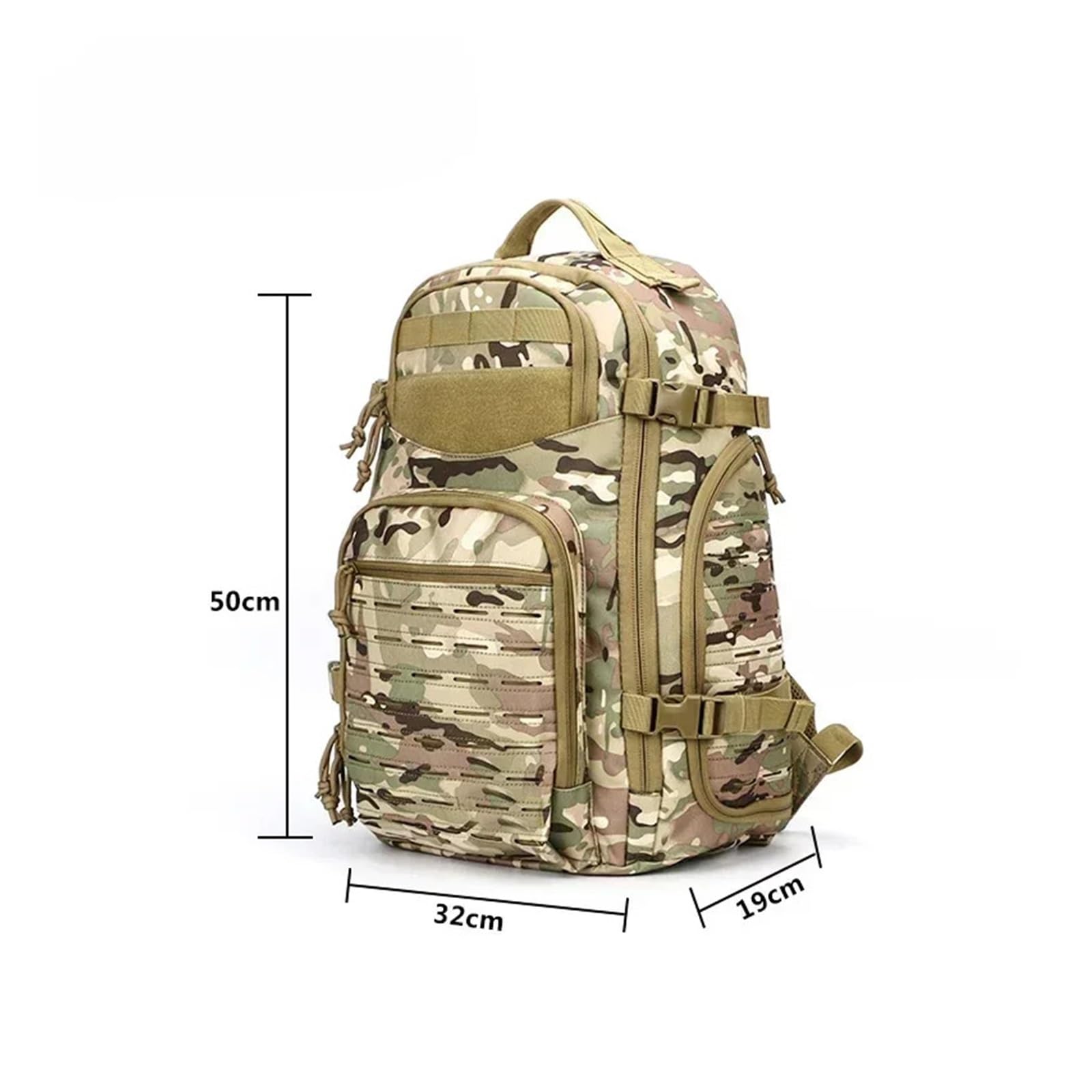 Mochila de trekking al aire libre Camping Senderismo viaje(MCBK)