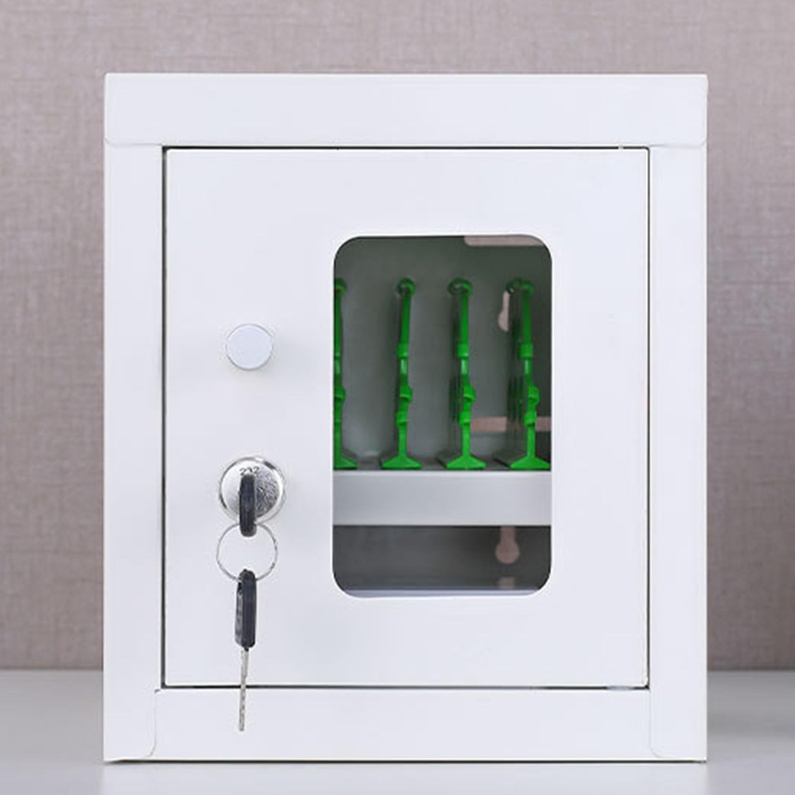 Boîte de rangement pour conférences et téléphones portables contre la déconcentration