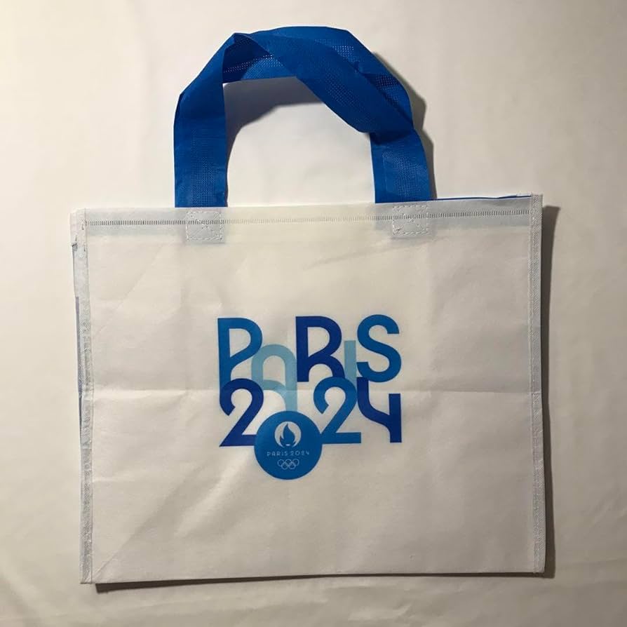 Amazon.co.jp: 2024 Paris Olympic Shopping Bag Eco Bag