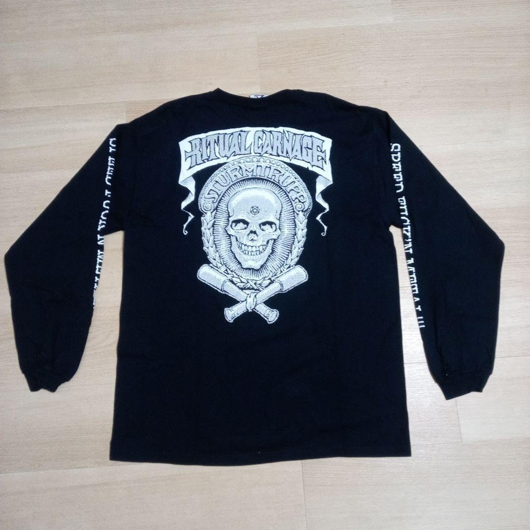JERZEES - RITUAL CARNAGE   Ｔシャツ Amazon.co.jp: Super Rare RITUAL CARNAGE RITUAL CARNAGE Band