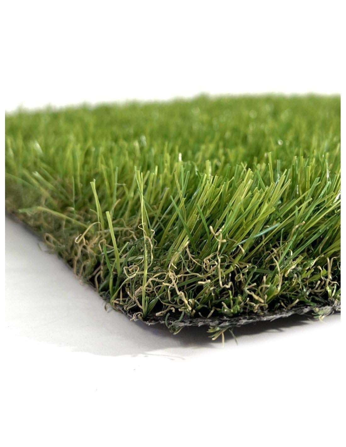 Jardin202 - Césped Artificial Almería 40mm - Rollos | Altura Muy Realista con Triple Tonalidad | Rollo: 2x10 Metros () | Rollo: 2x10 Metros