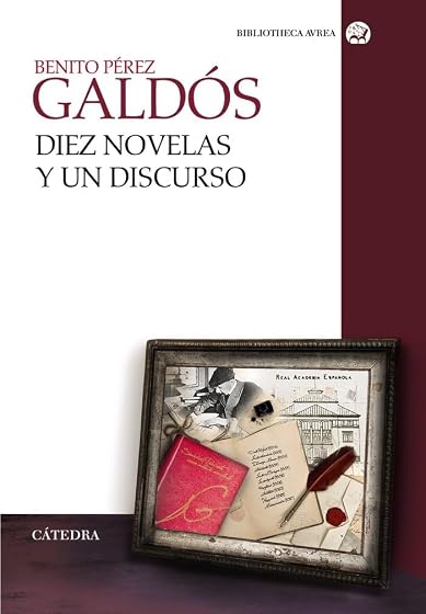 Diez novelas y un discurso