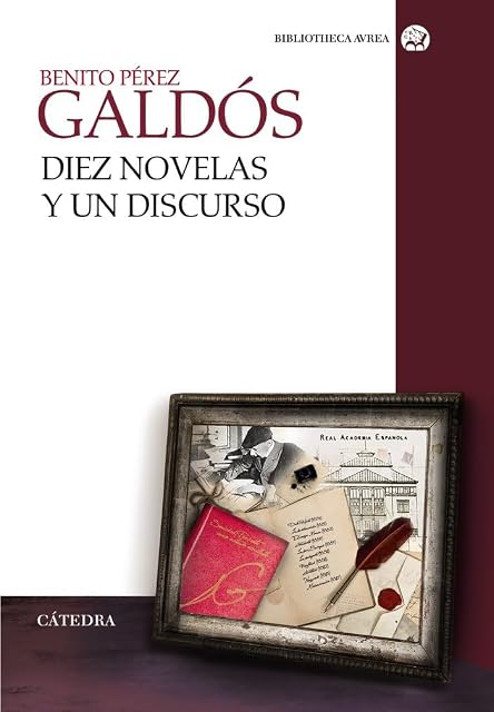 Portada de Diez novelas y un discurso