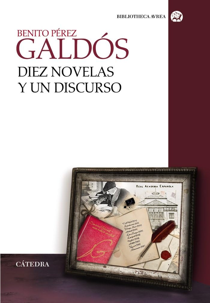 Diez novelas y un discurso (Bibliotheca AVREA)