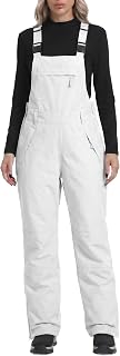DAFENGEA Women's Ski Snow Bibs Adjustable Straps Overalls
