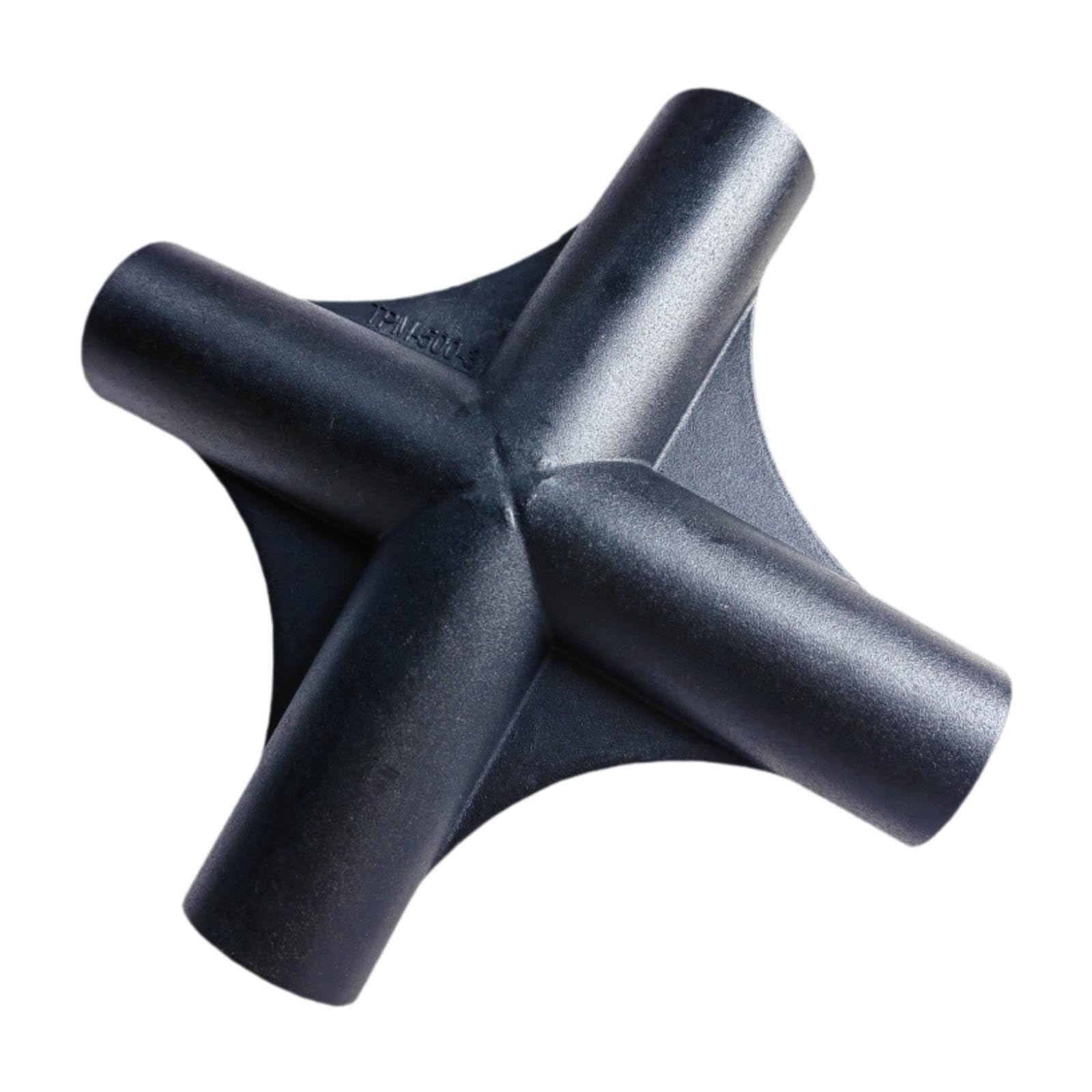 Qianly Tent Joint Tent Pole Connector Direct Replaces Tent Replacement Connector 4 Way Connector